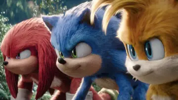 Backdrop to the movie "Sonic the Hedgehog 3" #551615