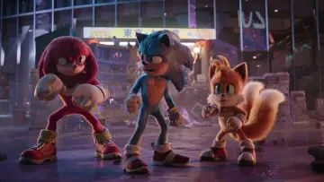 Backdrop to the movie "Sonic the Hedgehog 3" #551620
