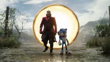 Backdrop to the movie "Sonic the Hedgehog 3" #551658