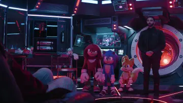 Backdrop to the movie "Sonic the Hedgehog 3" #551664