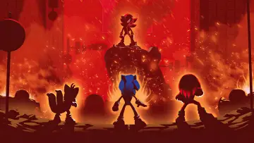 Backdrop to the movie "Sonic the Hedgehog 3" #551750