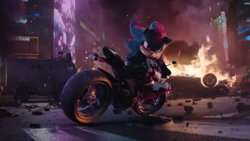 Backdrop to the movie "Sonic the Hedgehog 3" #551752