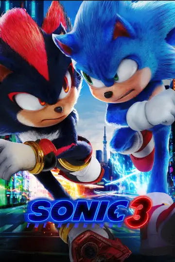 Poster to the movie "Sonic the Hedgehog 3" #551885