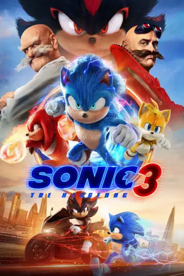 Poster to the movie "Sonic the Hedgehog 3" #551901