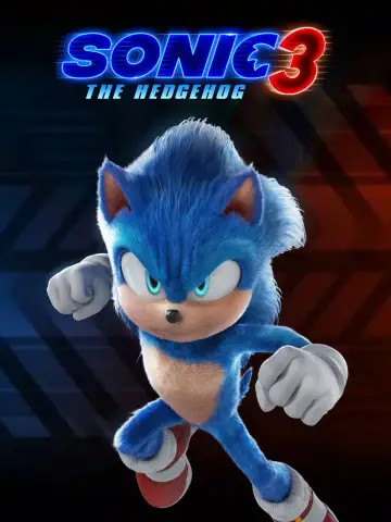 Poster to the movie "Sonic the Hedgehog 3" #551973