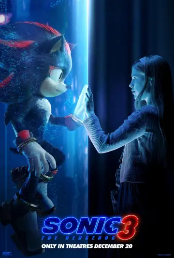 Poster to the movie "Sonic the Hedgehog 3" #551983