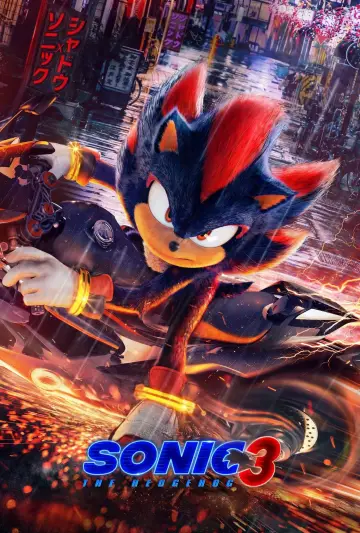 Poster to the movie "Sonic the Hedgehog 3" #551986