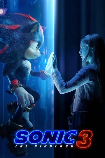 Poster to the movie "Sonic the Hedgehog 3" #551987