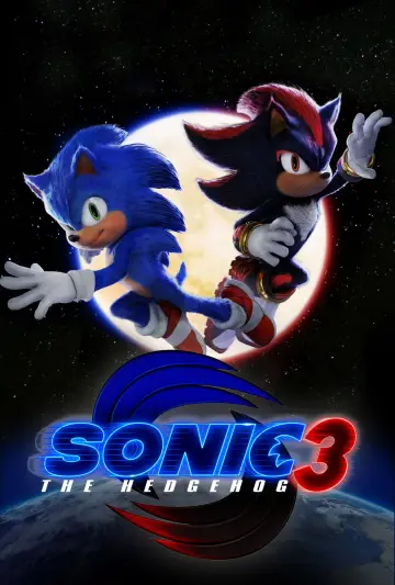 Poster to the movie "Sonic the Hedgehog 3" #552013