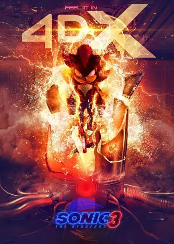 Poster to the movie "Sonic the Hedgehog 3" #552069
