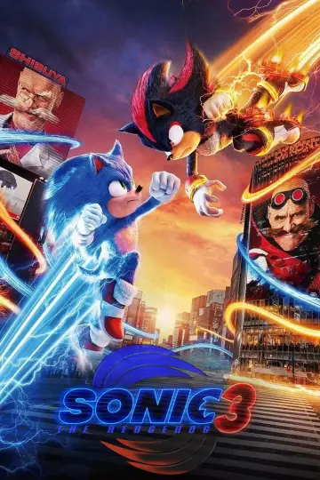 Poster to the movie "Sonic the Hedgehog 3" #552073