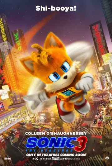 Poster to the movie "Sonic the Hedgehog 3" #552189