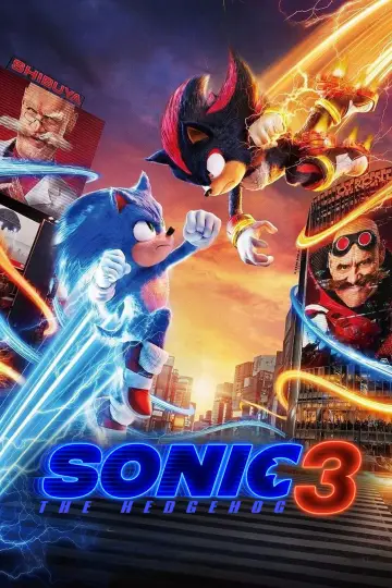 Poster to the movie "Sonic the Hedgehog 3" #552228