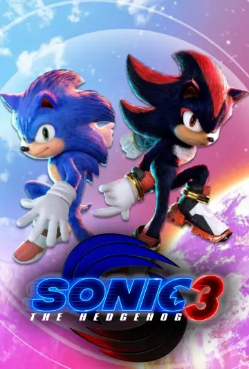 Poster to the movie "Sonic the Hedgehog 3" #552229