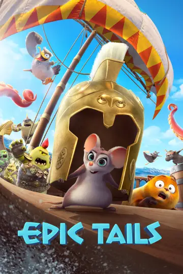 Poster to the movie "Epic Tails" #1004093