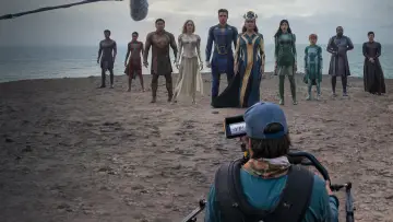 Backdrop to the movie "Marvel Studios Assembled: The Making of Eternals" #1658398