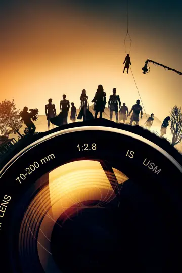 Poster to the movie "Marvel Studios Assembled: The Making of Eternals" #1658405