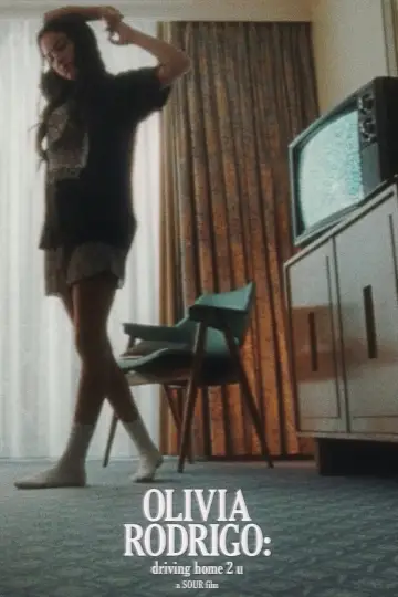 Poster to the movie "OLIVIA RODRIGO: driving home 2 u (a SOUR film)" #1032006