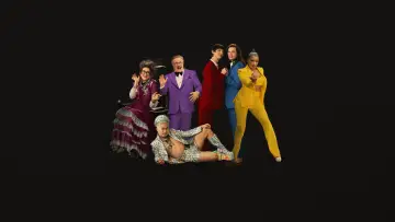 Backdrop to the movie "Dicks: The Musical" #195412