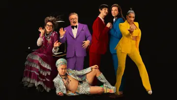 Backdrop to the movie "Dicks: The Musical" #759153