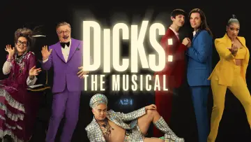 Backdrop to the movie "Dicks: The Musical" #97408