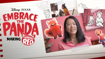 Backdrop to the movie "Embrace the Panda: Making Turning Red" #1822024
