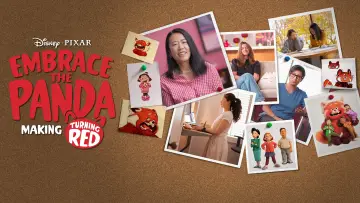 Backdrop to the movie "Embrace the Panda: Making Turning Red" #1822025