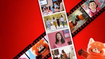 Backdrop to the movie "Embrace the Panda: Making Turning Red" #1822026