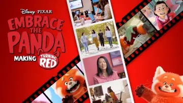 Backdrop to the movie "Embrace the Panda: Making Turning Red" #1822027