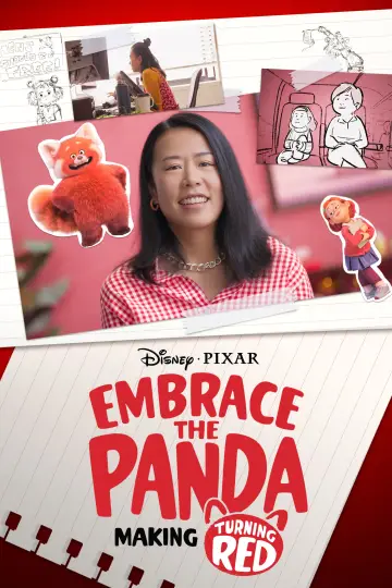 Poster to the movie "Embrace the Panda: Making Turning Red" #1822032