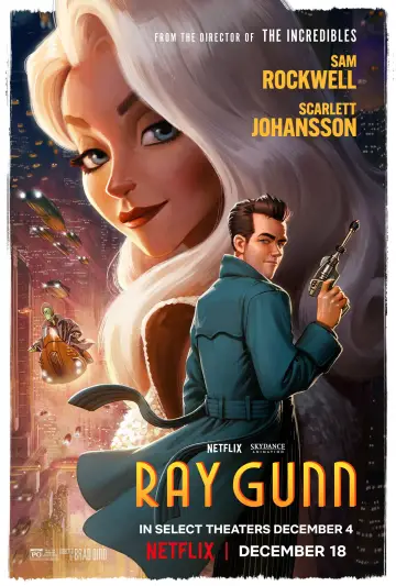 Poster to the movie "Ray Gunn" #1741965