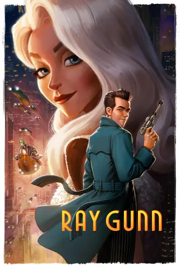 Poster to the movie "Ray Gunn" #1741966