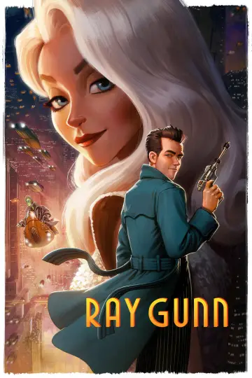 Poster to the movie "Ray Gunn" #1802485