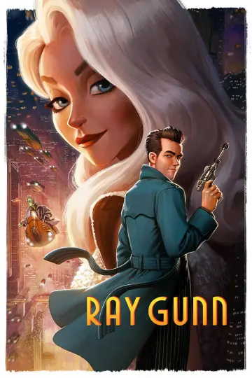 Poster to the movie "Ray Gunn" #1830792