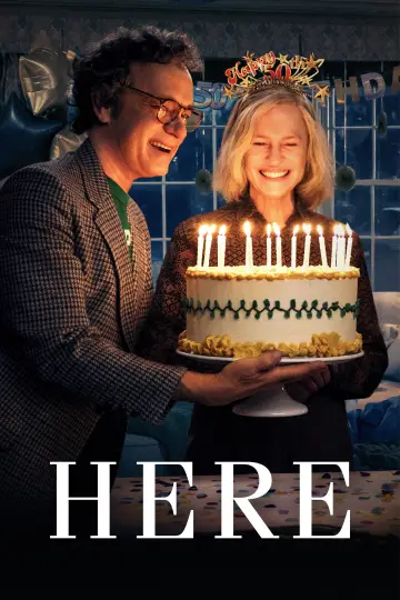 Poster to the movie "Here" #619088