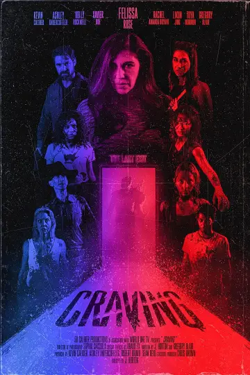 Poster to the movie "Craving" #1078721