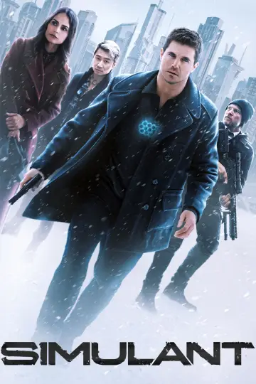 Poster to the movie "Simulant" #67996