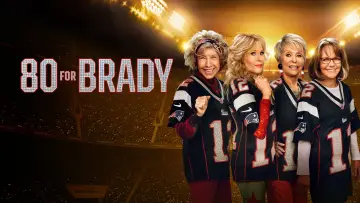 Backdrop to the movie "80 for Brady" #1005221