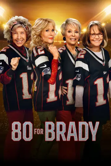 Poster to the movie "80 for Brady" #1005230