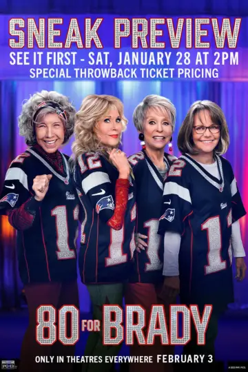80 for Brady