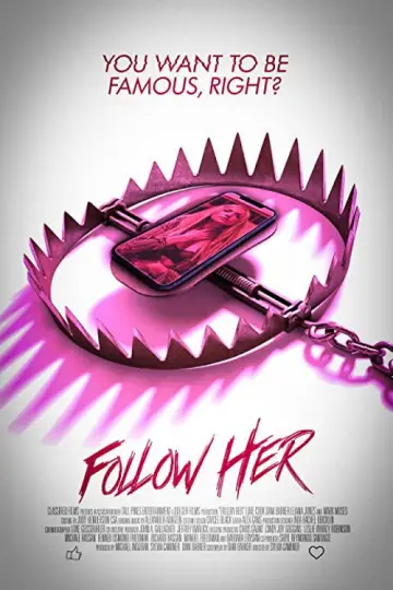 Poster to the movie "Follow Her" #1135565