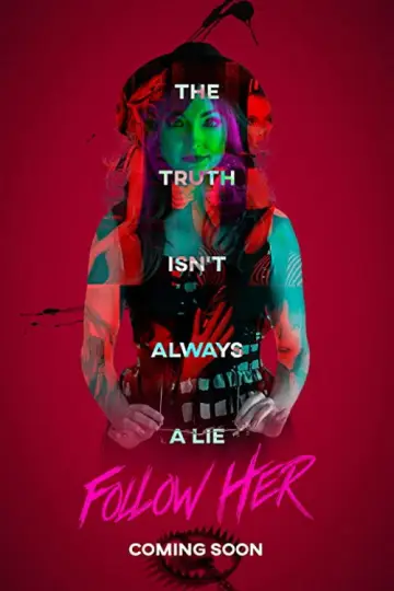 Poster to the movie "Follow Her" #1135566