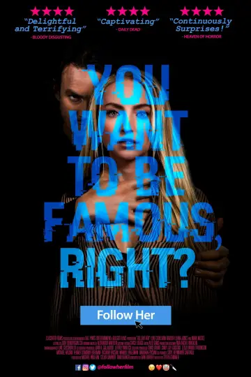 Poster to the movie "Follow Her" #1135567