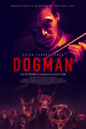Poster to the movie "Dogman" #628430
