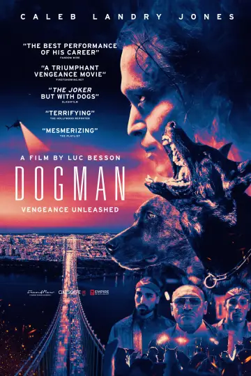 Poster to the movie "Dogman" #628433
