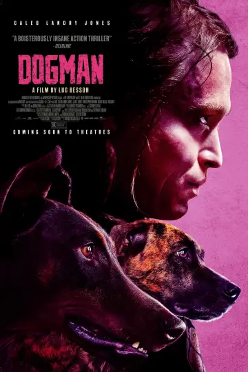 Poster to the movie "Dogman" #628438