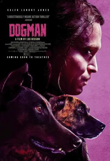 Poster to the movie "Dogman" #628439