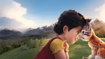 Backdrop to the movie "Heidi: Rescue of the Lynx" #766053