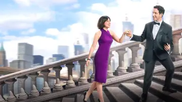 Backdrop to the movie "Just One Kiss" #1854413