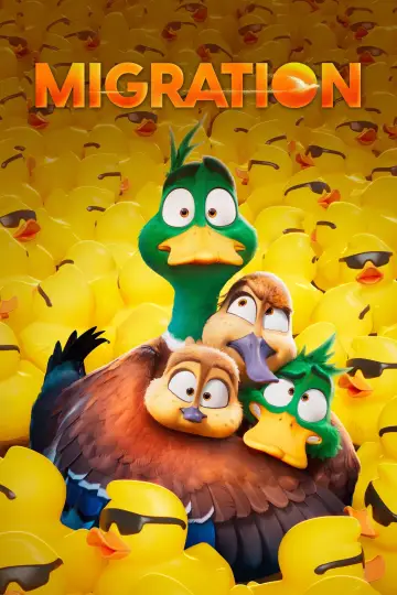 Poster to the movie "Migration" #746873